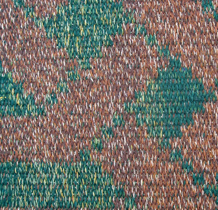 Celtic Knot 1 in Brown and Green