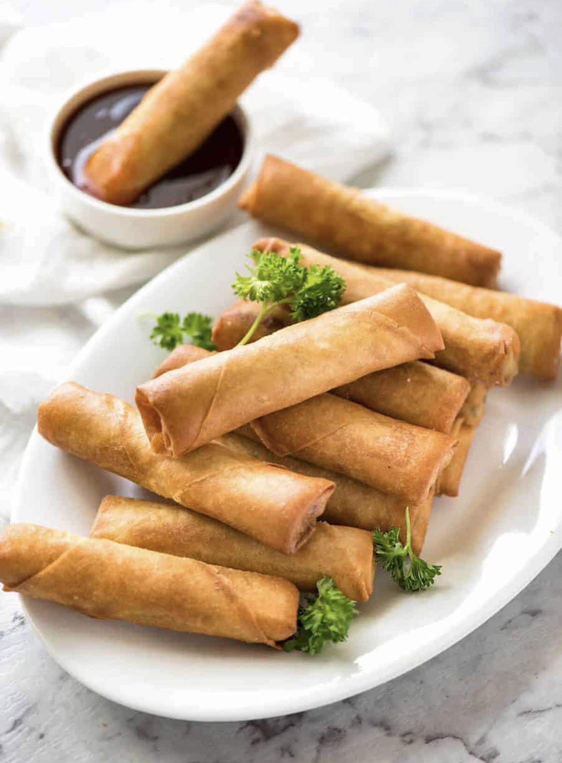 Arranged Food and Objects