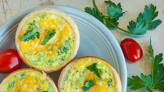 Mini Quiche
