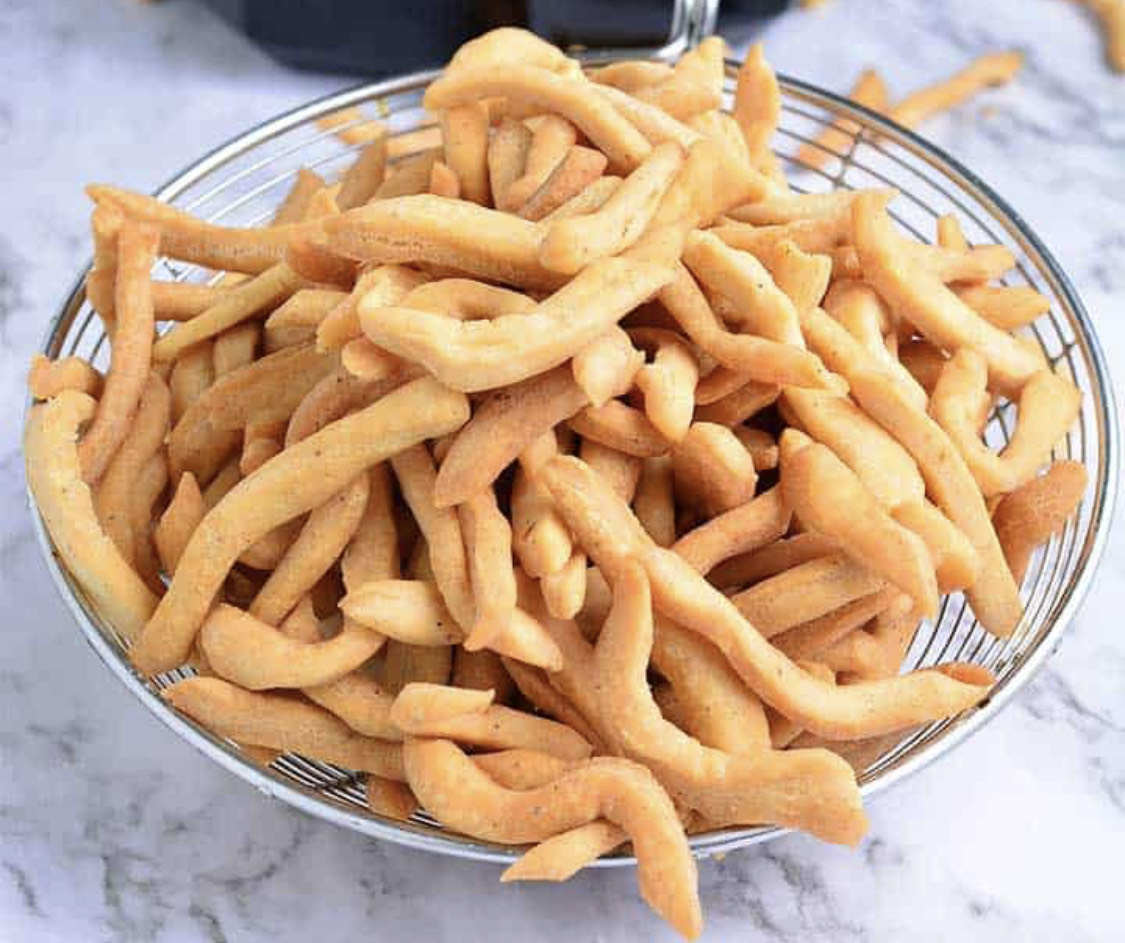 Arranged Food and Objects