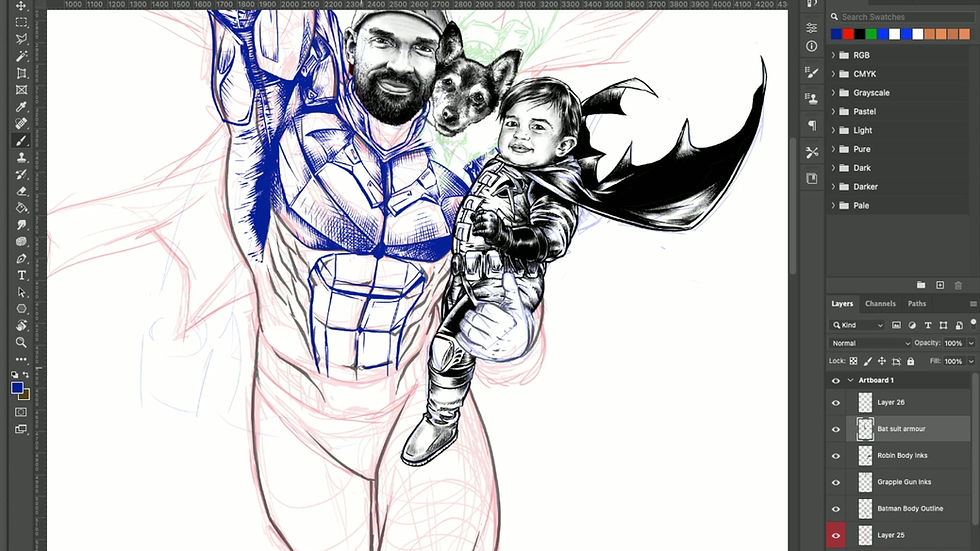 Thumbnail: Custom Comic Portrait