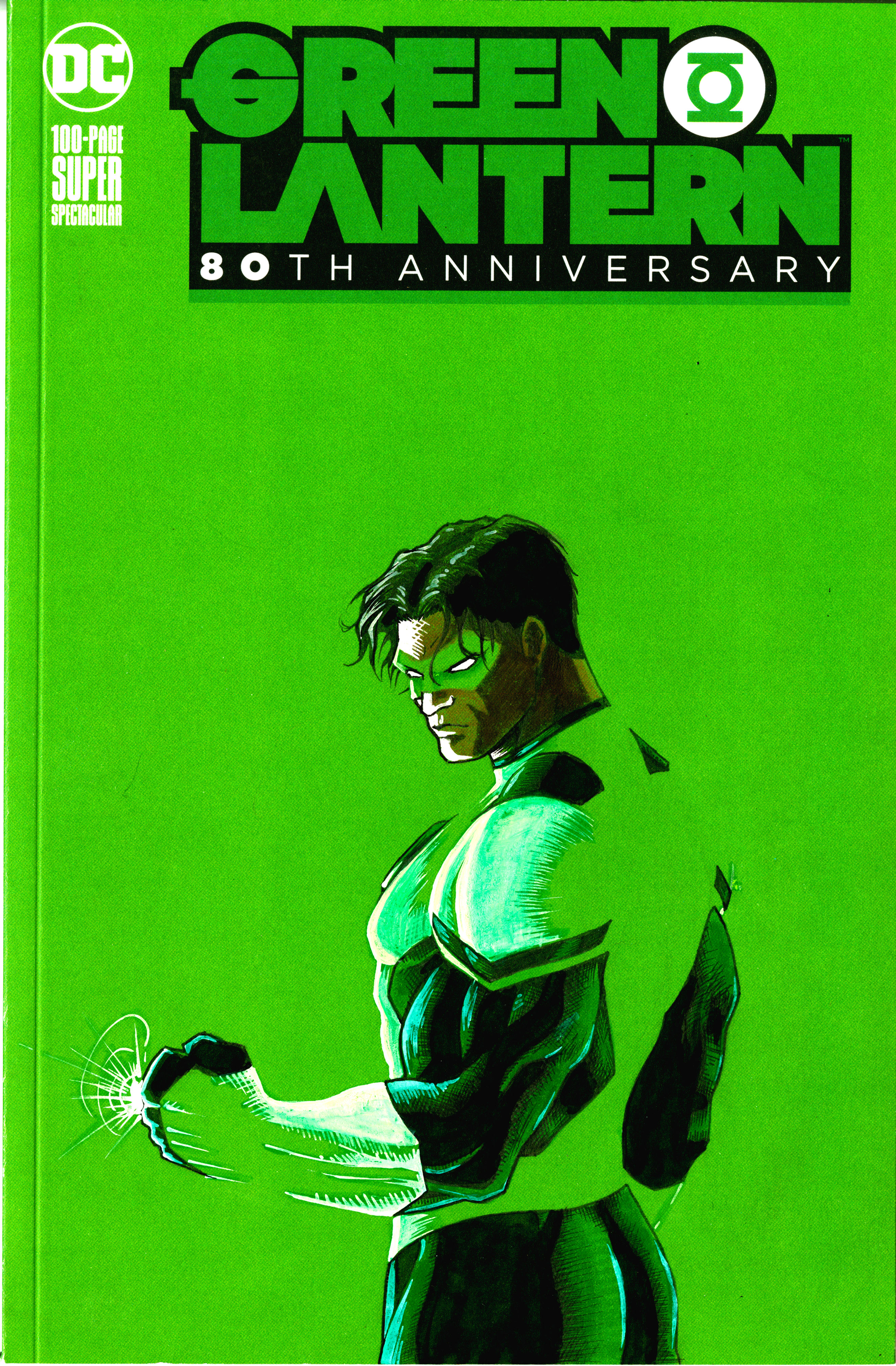Green Lantern 80th Anniversary Cover