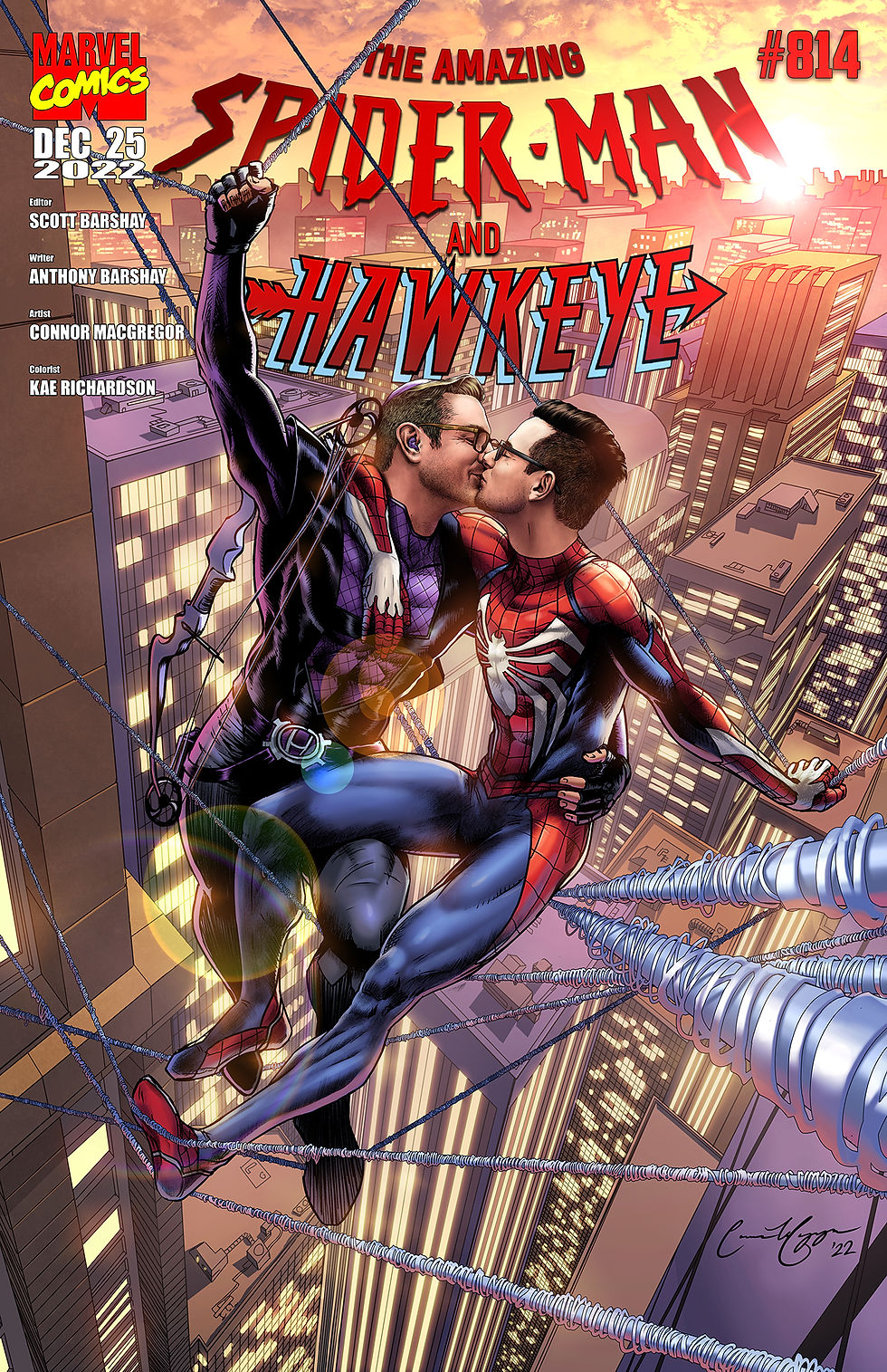 Thumbnail: Custom Comic Portrait
