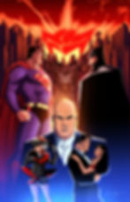 Batman Superman World's Finest-1