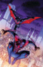 Batman Beyond Spiderman 2099 (FOGRA39) copy