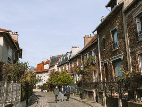 Dépaysement dans le 20ème arrondissement