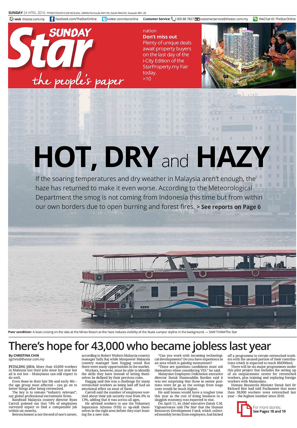 Haze Season