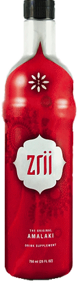 Botella de Amalaki zrii