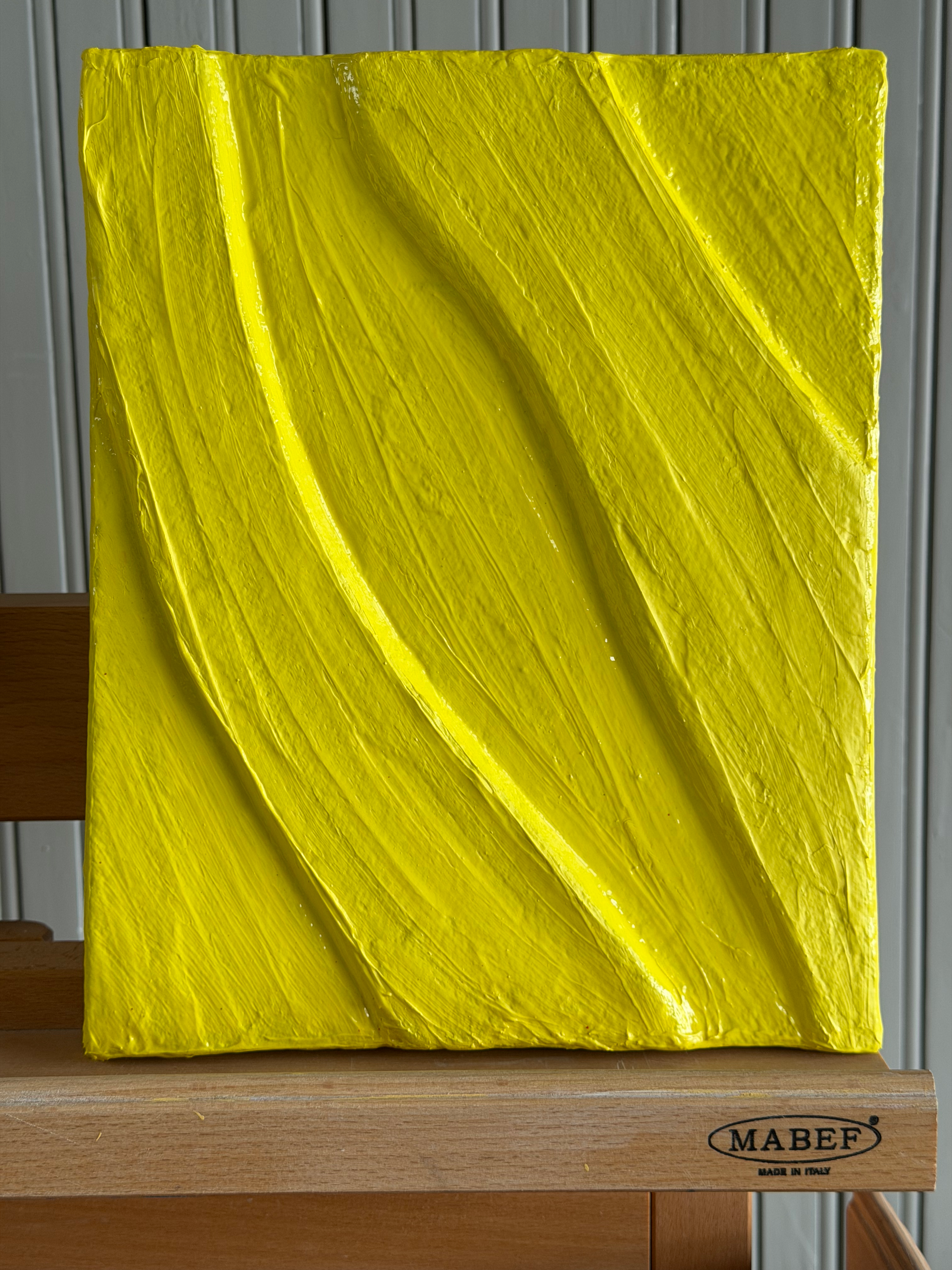 Yvette - jaune citron