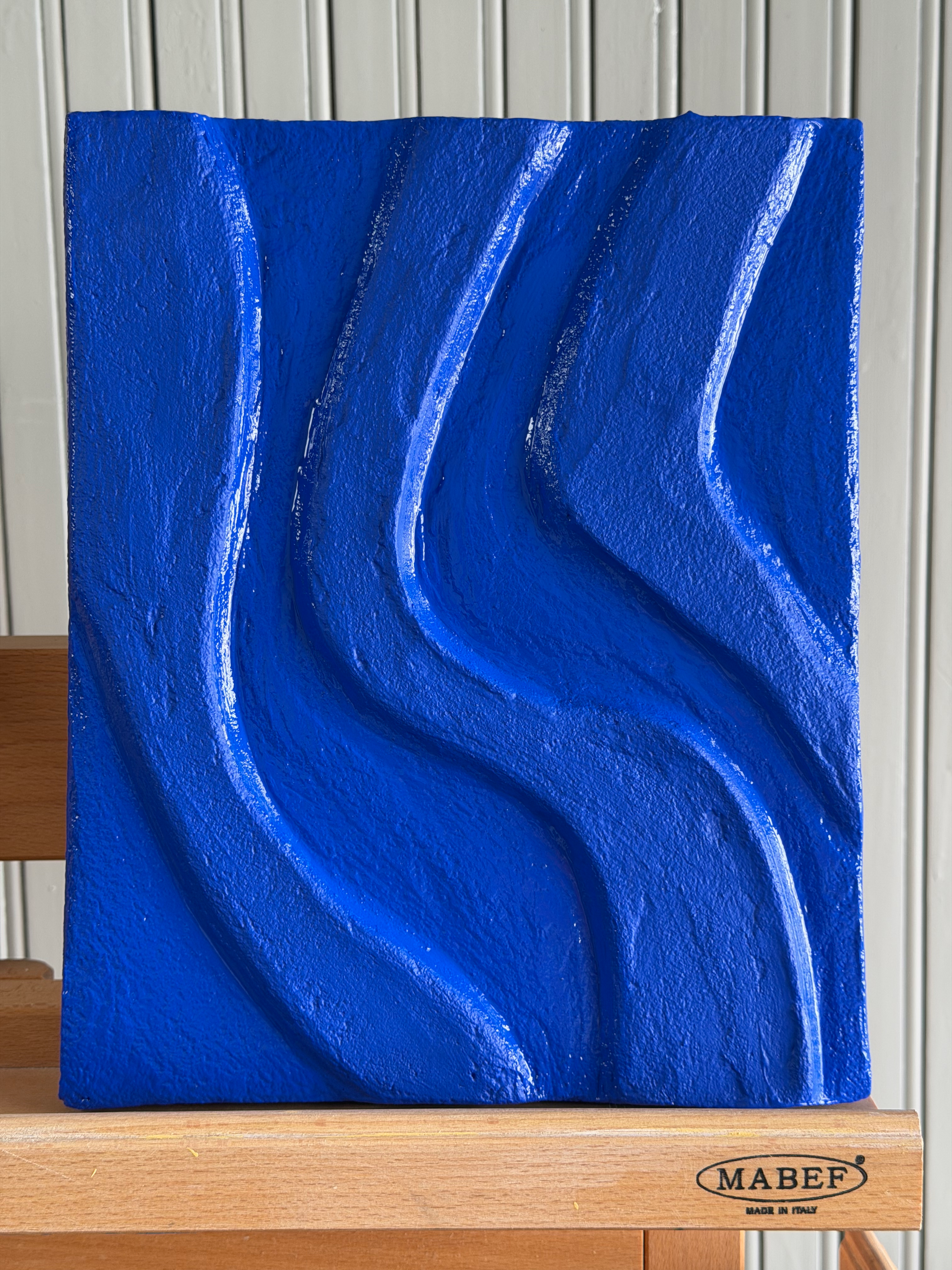 Yvette - bleu cobalt