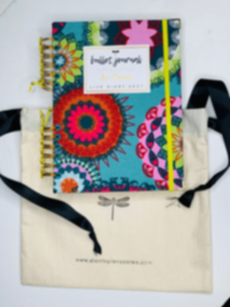 BULLET JOURNAL PERSONALIZADO  · (12 MESES)