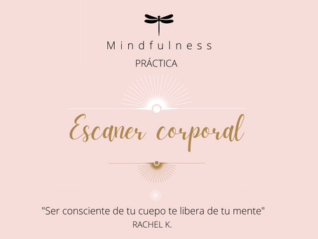 PRÁCTICA DEL ESCÁNER CORPORAL