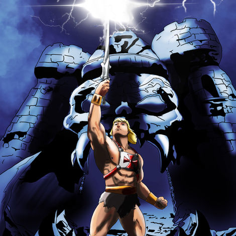 He-man Art