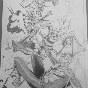 Spider-man Vs Green Goblin