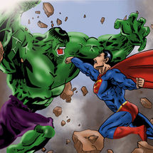 Superman Vs Hulk
