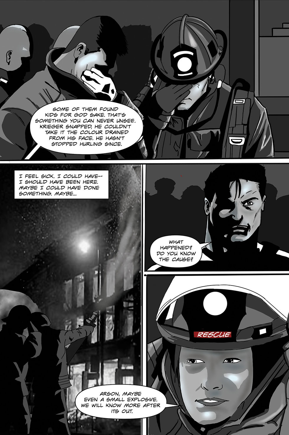Thumbnail: Issue Three page three