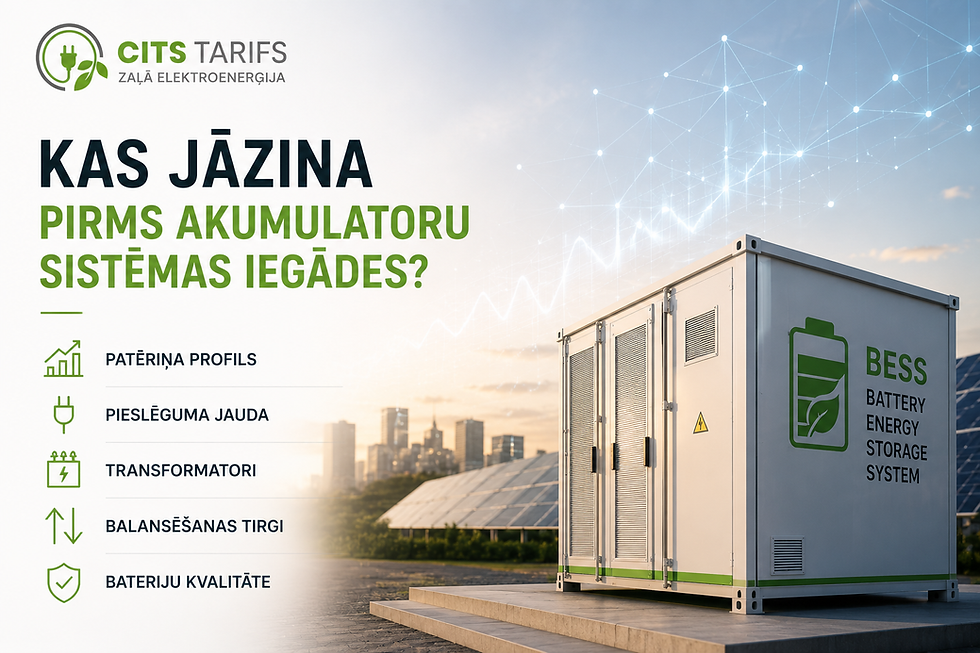 Kas jāzina pirms akumulatoru sistēmas iegādes – industriāla BESS sistēma ar galvenajiem faktoriem, kas jāizvērtē pirms investīcijas enerģijas uzkrāšanā.