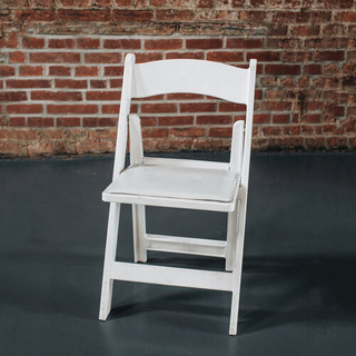 (160) White or Black Folding Chairs