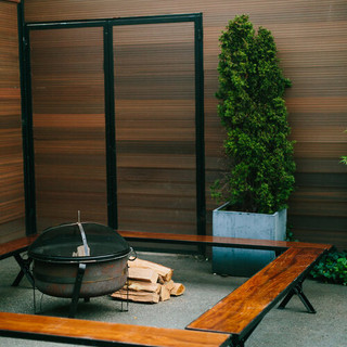 (1) Fire Pit, $600 - incl 4 hr rental, 4 benches, wood and staff to maintain