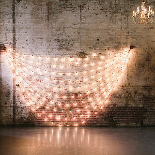 (1) Light Drape - $350