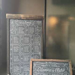 (2) Chalkboards (email for dimensions)