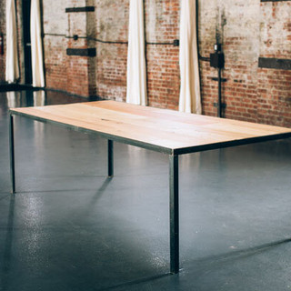 (16) Custom Barn Tables 8' x 42", $95/each