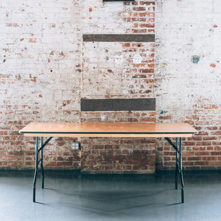(20) 6'x30" Banquet Tables