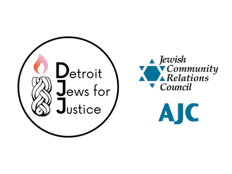 Support Statement: Detroit Jews for Justice