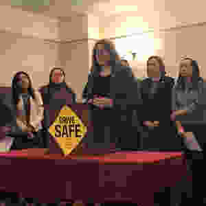 State Representative Rachel Hood describes the Drive SAFE bills.