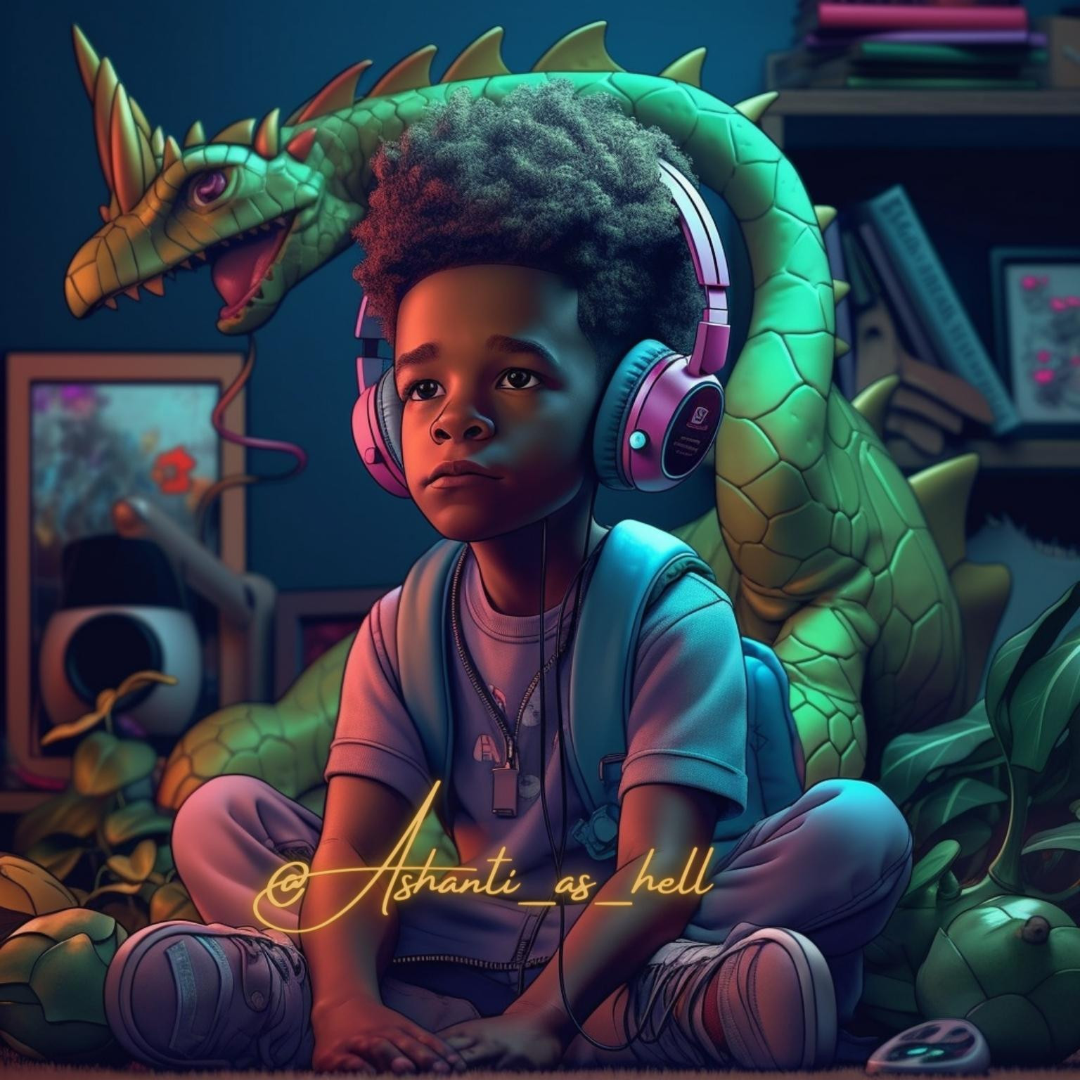 Dino kid AI