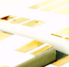 Viennesse nights porcelain wall piece by contemporary artist Karina Fernandez