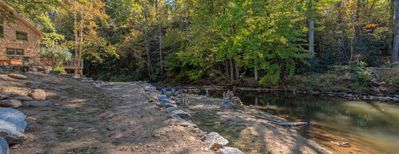 Creek House Hot Springs Getaway NC Vacation Rental
