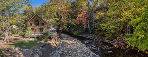 Stone Cottage Vacation Rental Hot Springs NC