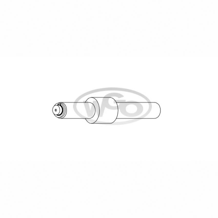 Top giratório para pinola Ø13mm para A-15 e A-25 (Cod. 1313)