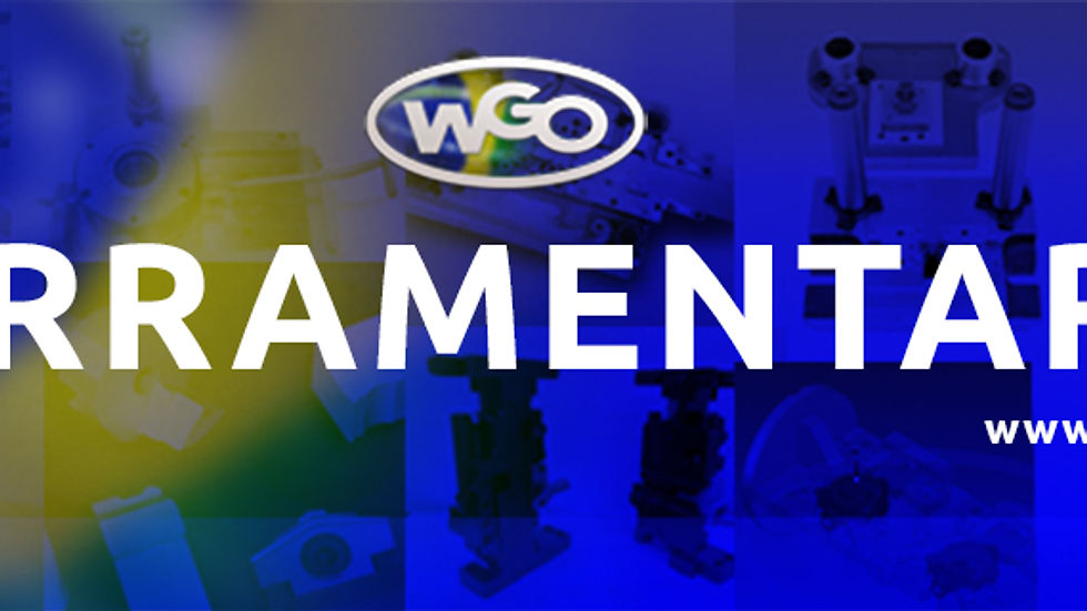 FERRAMENTARIA DE PRECISÂO COMPLETA WGO