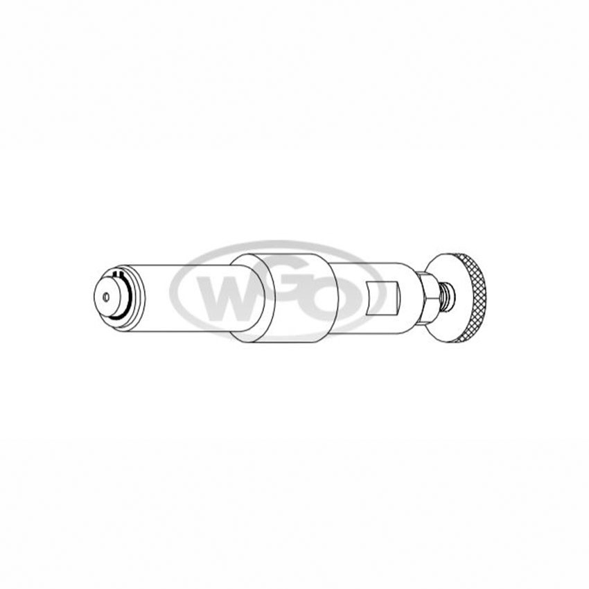 Top giratório Ø19,05mm c/ castelo p/ A-25, TD-16, Td-26 e TD-36 (Cod. 1325)