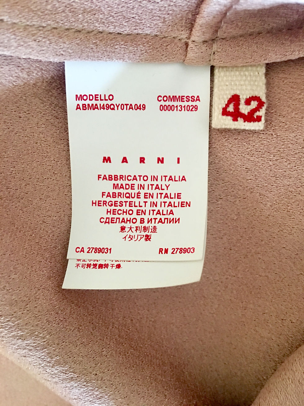 Thumbnail: S/S 2013 MARNI NUDE CREPE RUCHED DRESS IT42 UK8