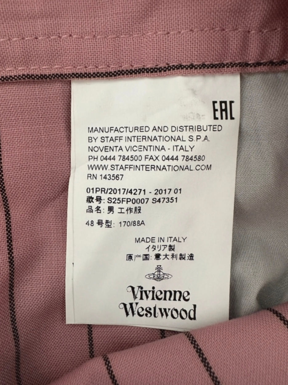 Thumbnail: VIVIENNE WESTWOOD ASSAULT DUNGAREES M