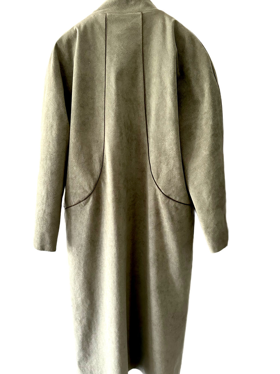 Thumbnail: VINTAGE BURBERRY PRORSUM SUEDE COAT