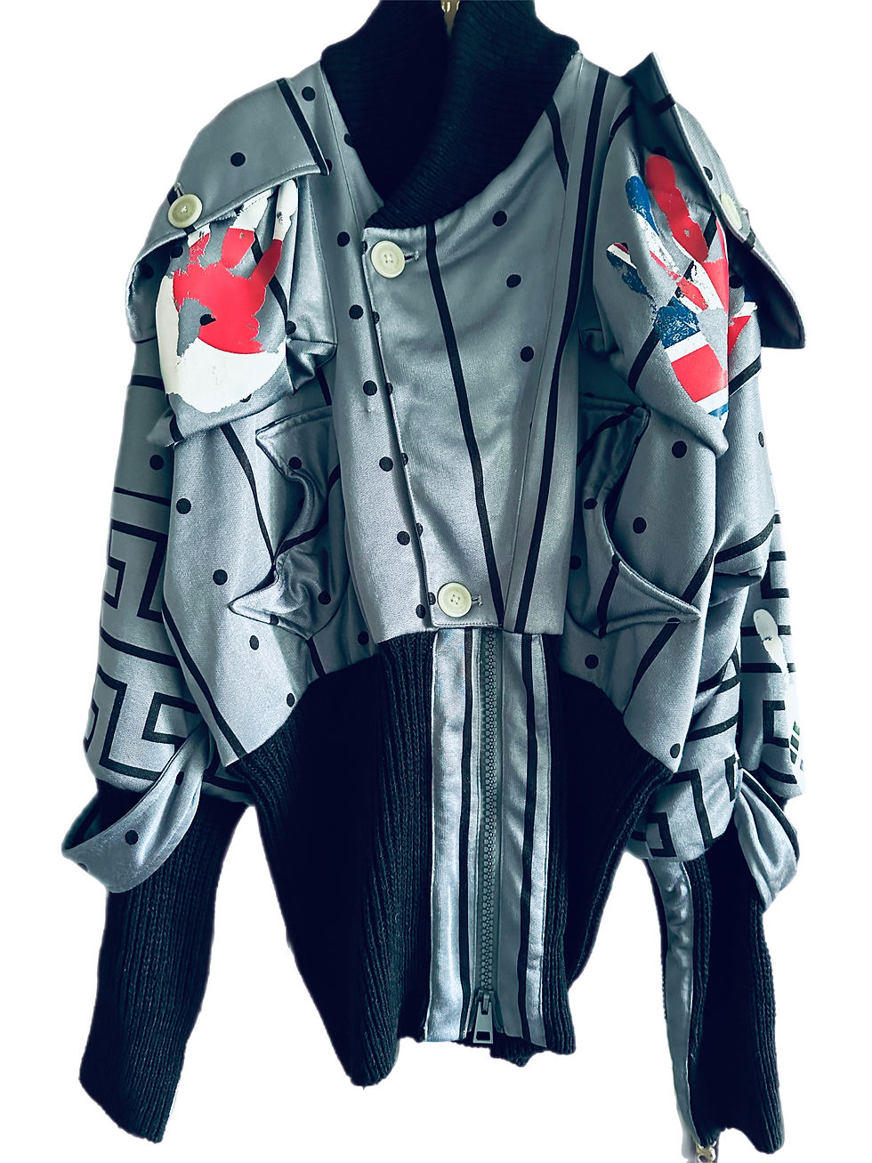 Thumbnail: VIVIENNE WESTWOOD VINTAGE CLINT EASTWOOD BOMBER JACKET  UNISEX