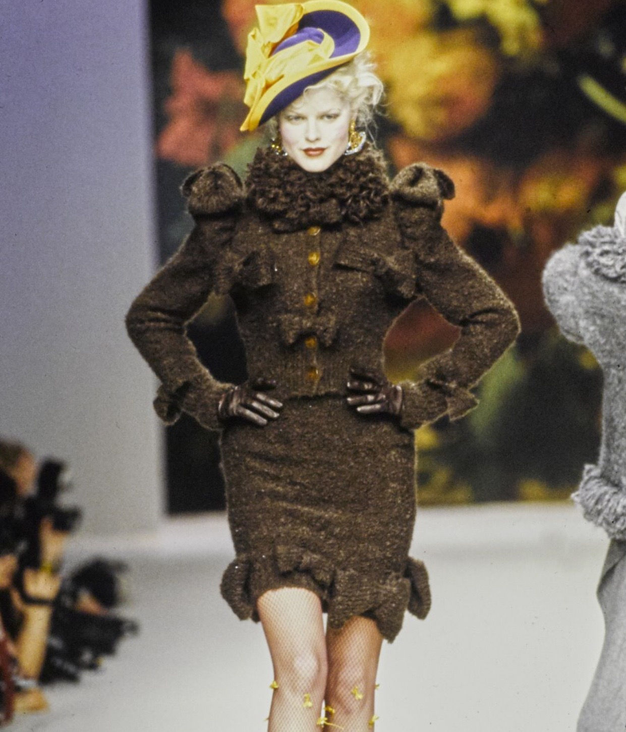 A/W 1995 VIVIENNE WESTWOOD VINTAGE KNIT CARDIGAN