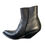 Thumbnail: VETEMENTS Western Slanted Heel Leather Ankle Boots 40