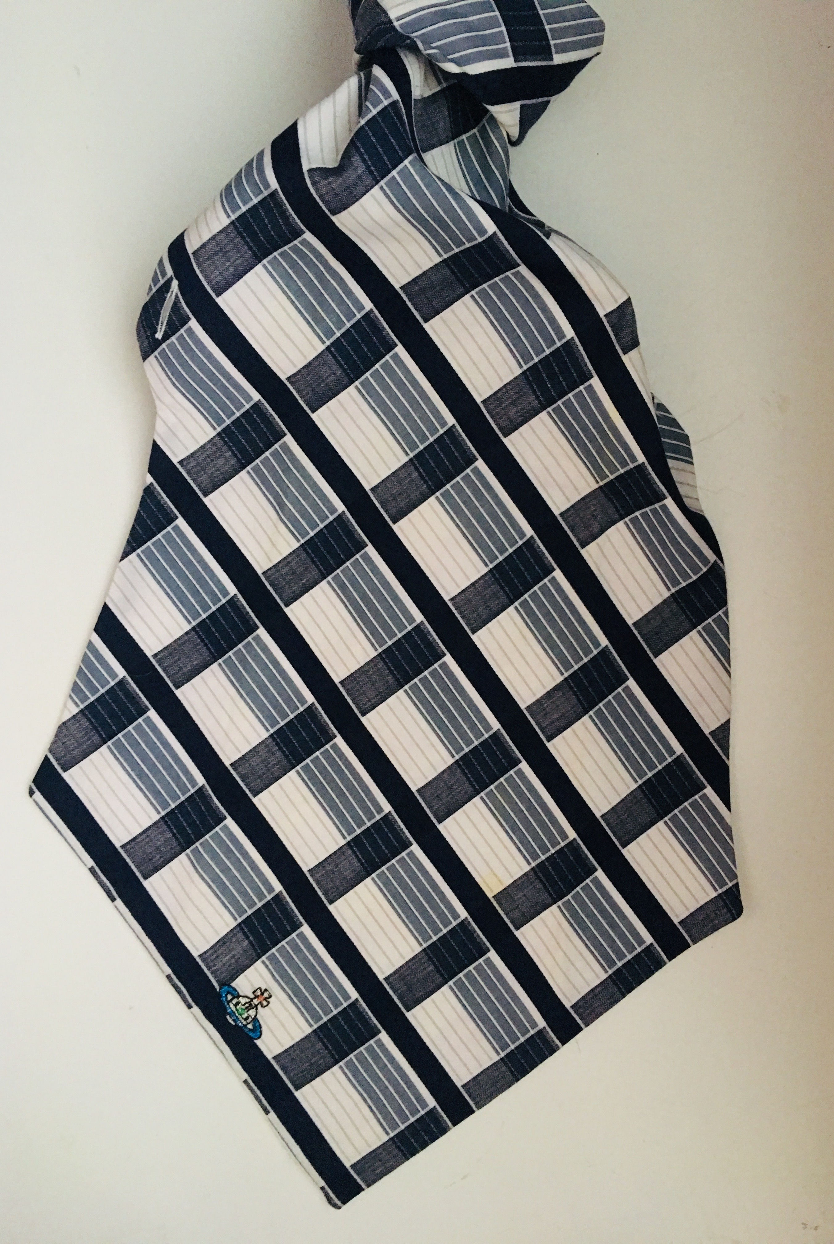 2007 VIVIENNE WESTWOOD MAN COTTON TIE