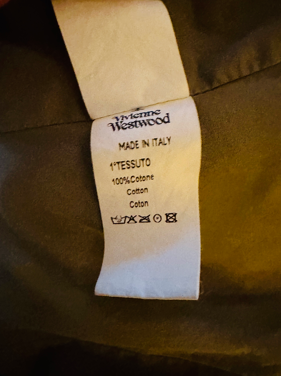 Thumbnail: A/W 2013 VIVIENNE WESTWOOD GOLD LABEL CORDEROY COAT JACKET M