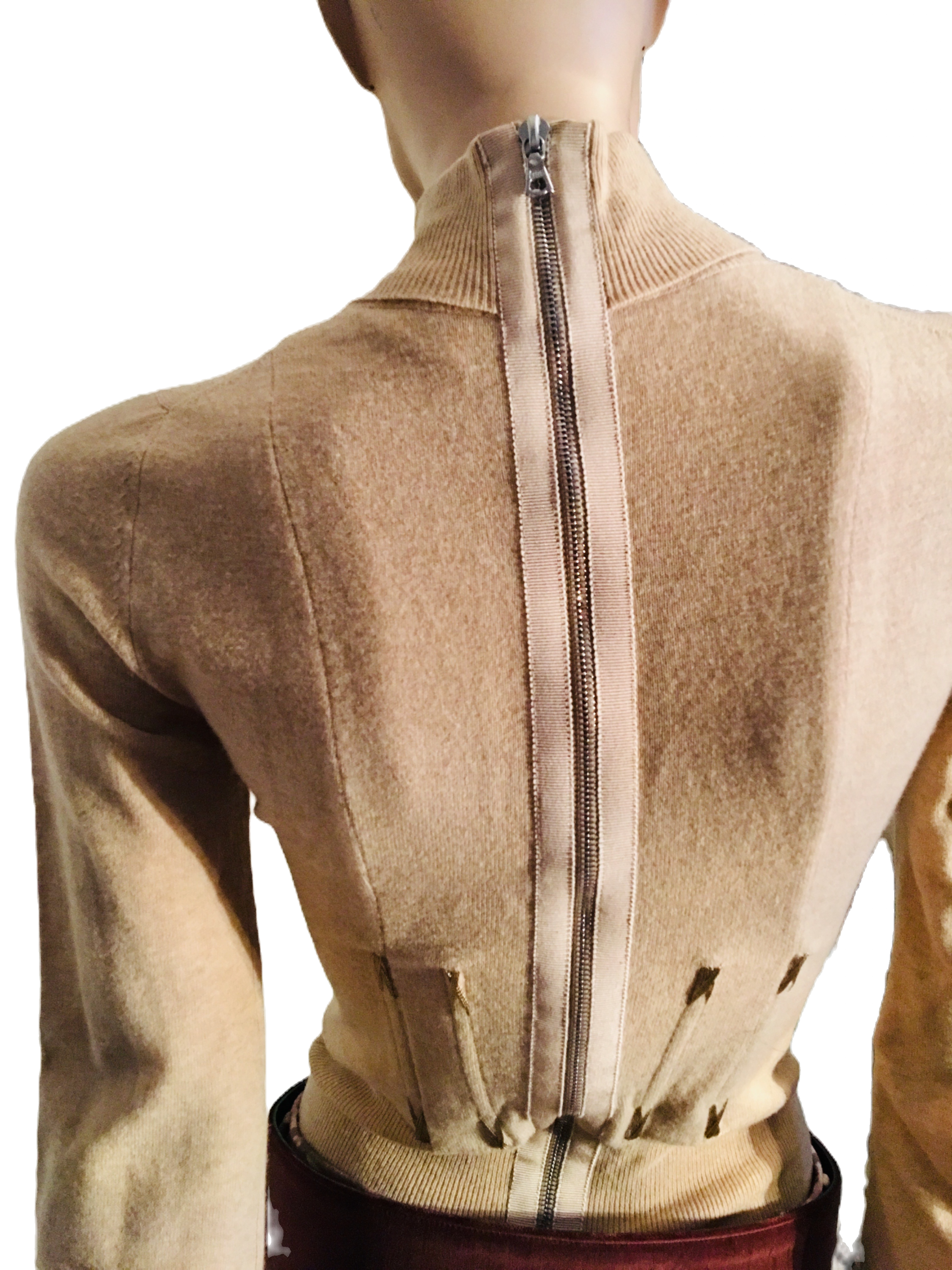 A/W 2013 MARC JACOBS SWEATER WITH BUILT-IN CORSET