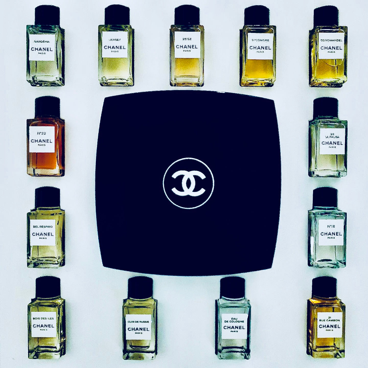 CHANEL COLLECTIBLE LIMITED EDITION LES EXCLUSIFS DE CHANEL