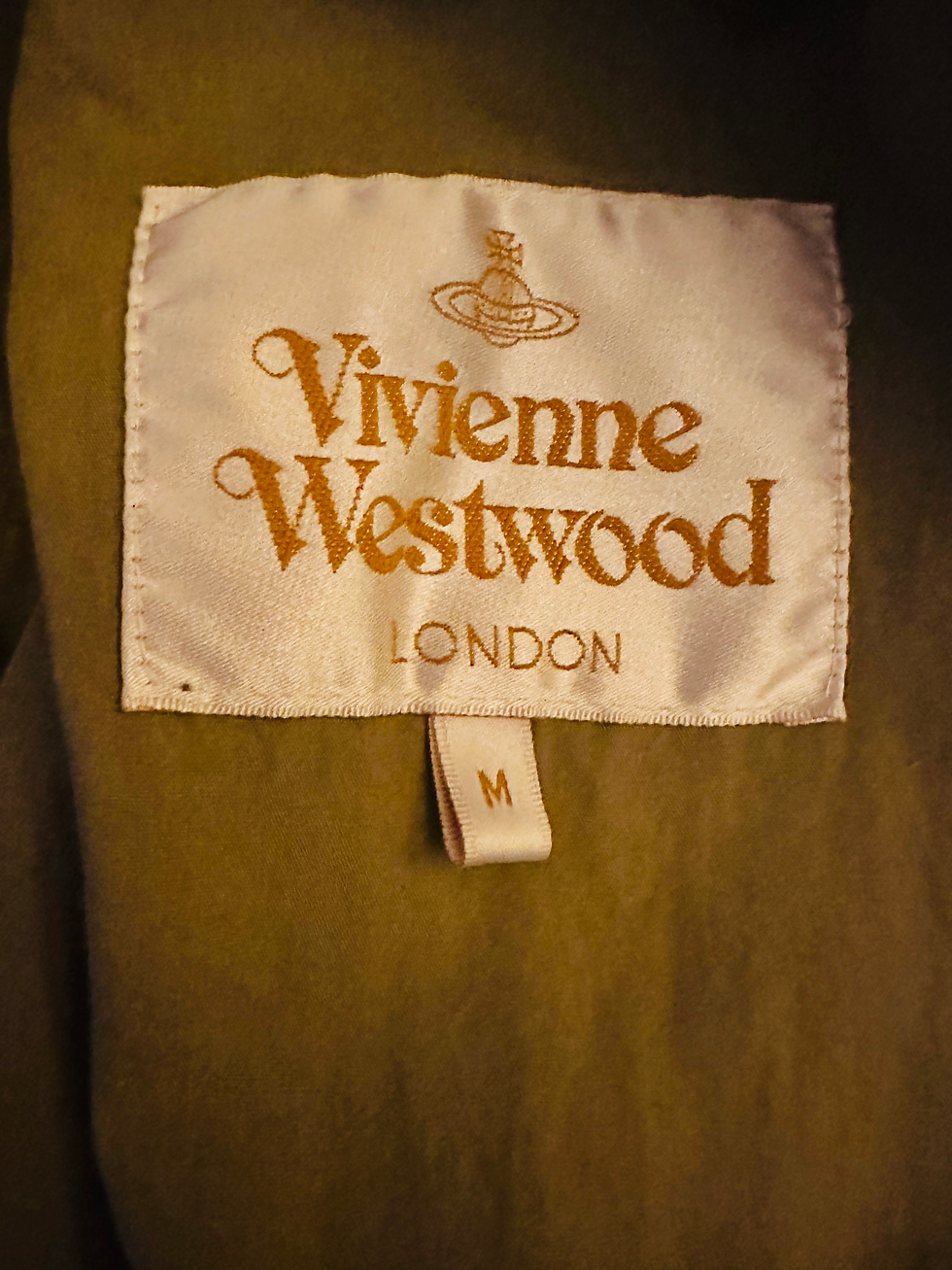 Thumbnail: A/W 2013 VIVIENNE WESTWOOD GOLD LABEL CORDEROY COAT JACKET M