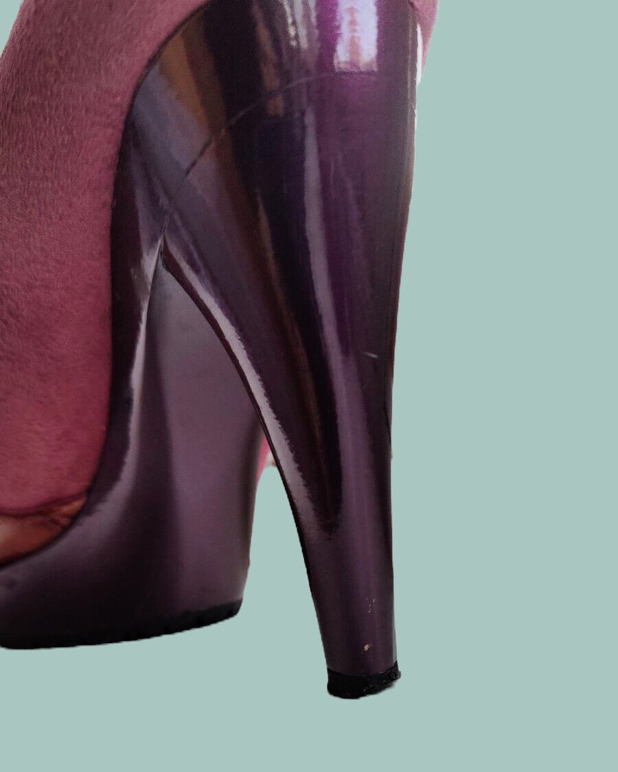 Thumbnail: A/W 2010 VIVIENNE WESTWOOD ELEVATED PLATFORM BOOTS  D38 UK5
