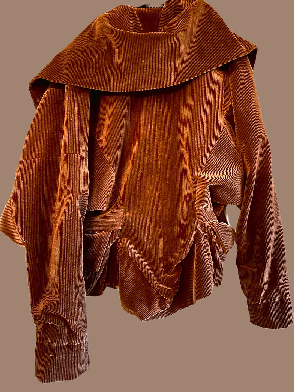 Thumbnail: A/W 2013 VIVIENNE WESTWOOD GOLD LABEL CORDEROY COAT JACKET M