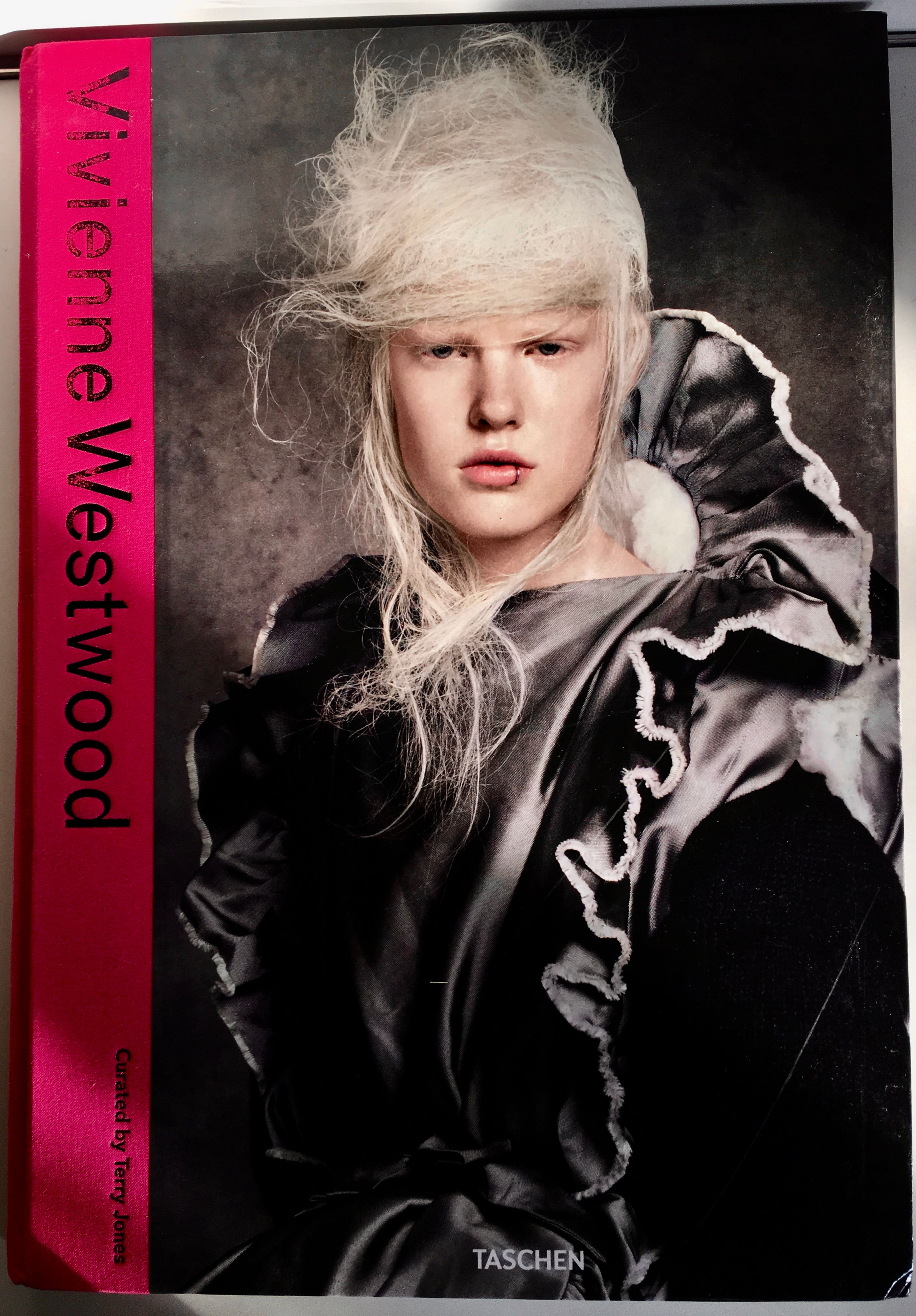 VIVIENNE WESTWOOD ICONIC FASHION BOOK CURATED BY TERRY JONES